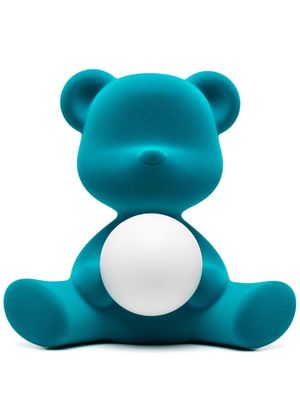 Qeeboo Teddy Girl lamp - Blue