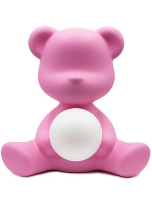 Qeeboo Teddy Girl rechargeable lamp - Pink