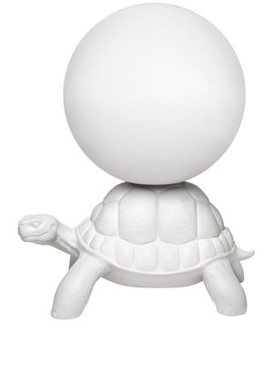 Qeeboo Turtle Carry lamp - White