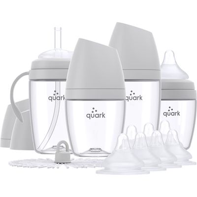 Quark BuubiBottle 14-Piece Starter Set in Gamma Grey