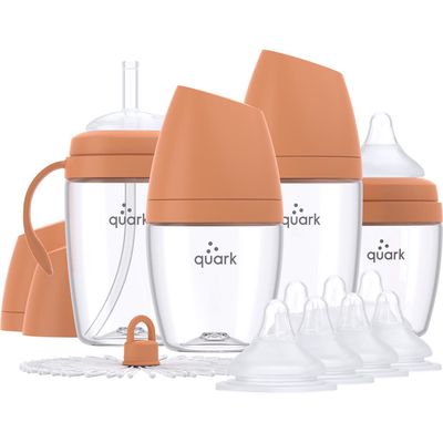 Quark BuubiBottle 14-Piece Starter Set in Ionic Orange