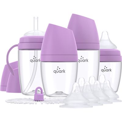 Quark BuubiBottle 14-Piece Starter Set in Proton Purple