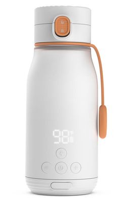 Quark BuubiBottle Smart Portable Milk Warmer in White