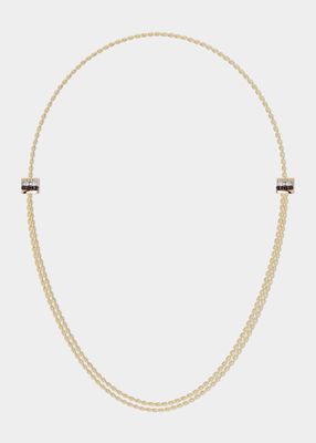 Quatre Classique Necklace with 2 Motifs