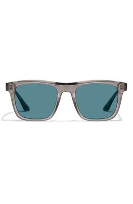 Quay Australia Flip Side 45mm Square Sunglasses in Grey/turquoise 