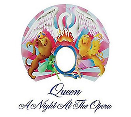 Queen A Night at the Opera Vinyl Record