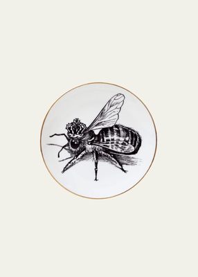 Queen Bee Dinner Plate