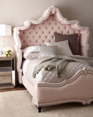 Queen Blush Antoinette Bed