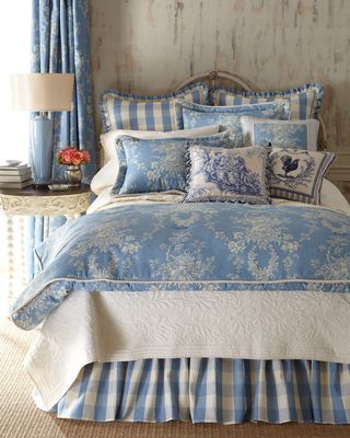 Queen Country Manor Comforter Set