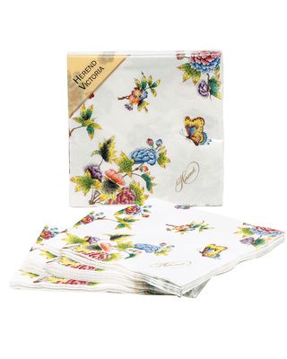 Queen Victoria Paper Napkins, Set of 20