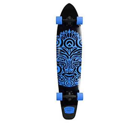 Quest 44" Buena Karma Blue Royal Longboard