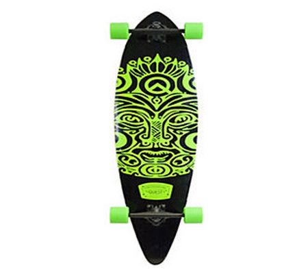 Quest Green Royal 44" Longboard