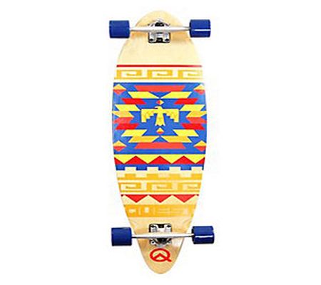 Quest Tribes 40" Skateboard