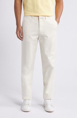 Quiet Golf Badge Golf Pants in Beige 