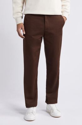 Quiet Golf Badge Golf Pants in Brown 