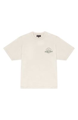 Quiet Golf Rangers Cotton Graphic T-Shirt in Bone