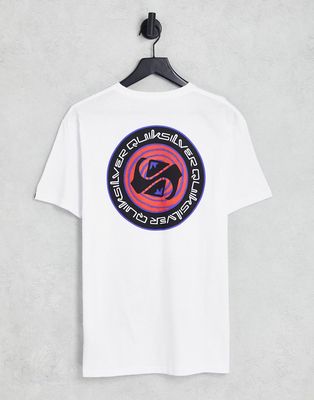Quiksilver Circle Game T-shirt in white