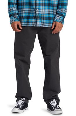 Quiksilver DNA Beach Organic Cotton Twill Pants in Tarmac