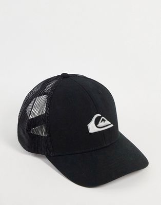 Quiksilver Grounder cap in black