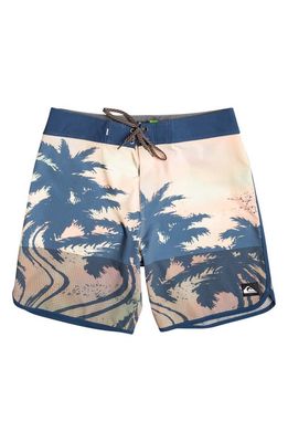 Quiksilver Highlite Scallop Swim Trunks in Pastelturquoise