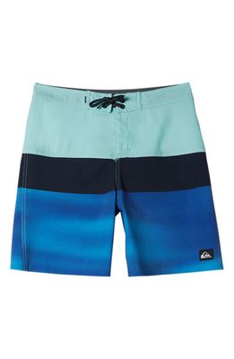Quiksilver Kids' Everyday Panel Board Shorts in Limpet Shell