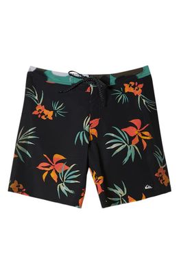 Quiksilver Kids Highline Arch 17 Board Shorts in Black