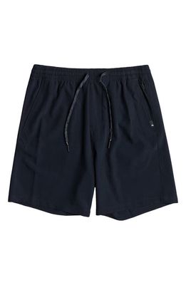 Quiksilver Kids' Oceanmade Hybrid Shorts in Black