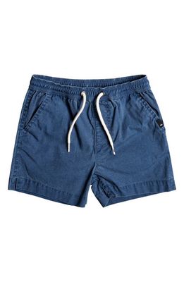 Quiksilver Kids' Taxer Shorts in Bsn0-Insignia Blue