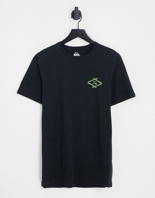Quiksilver Last Set t-shirt in black