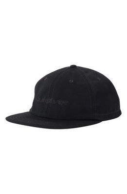 Quiksilver Mikey Baseball Cap in Black
