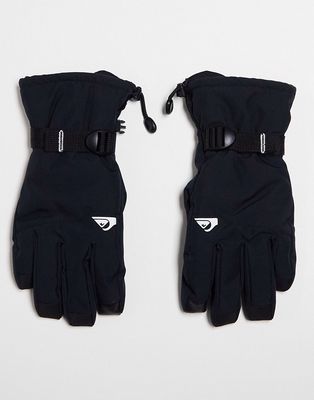 Quiksilver Mission Glove gloves in black