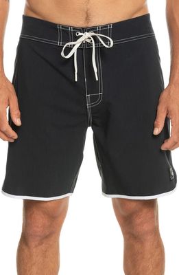 Quiksilver Original Scallop Board Shorts in Black