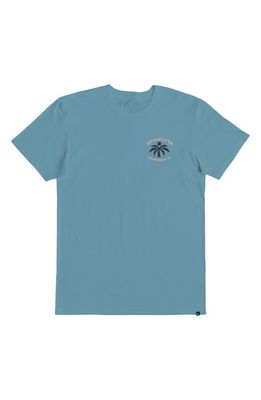 Quiksilver Solo Arbol Graphic T-Shirt in Reef Waters