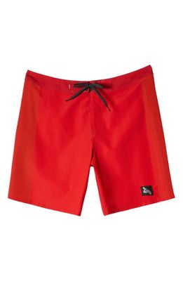 Quiksilver Sync Highlite Arch 18 Board Shorts in Racing Red