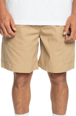 Quiksilver Taxer Cargo Shorts in Plage