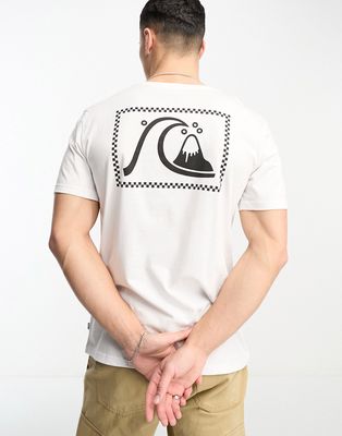 Quiksilver the original T-shirt in white