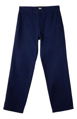 Quiksilver x Saturdays NYC Nonstretch Wide Leg Pants in Ocean Cavern