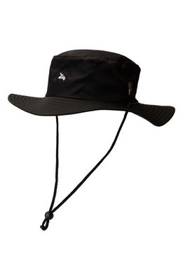 Quiksilver x Saturdays NYC Snyc Bushmaster Nylon Boonie Hat in Black