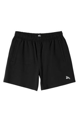 Quiksilver x Saturdays NYC Snyc Sweat Shorts in Black