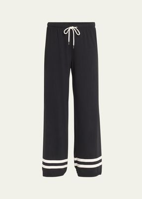 Quinn Airweight Wide-Leg Sweatpants