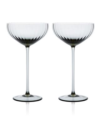 Quinn Coupe Glasses, Set of 2