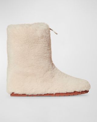 Quinn Shearling Winter Ankle Boots
