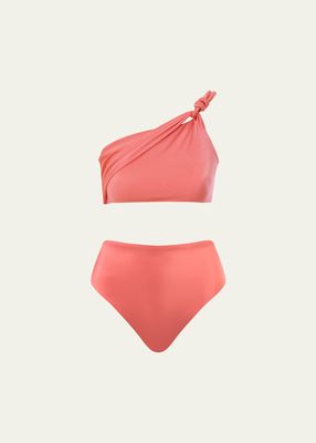 Quipo Shimmering Two-Piece Swimsuit