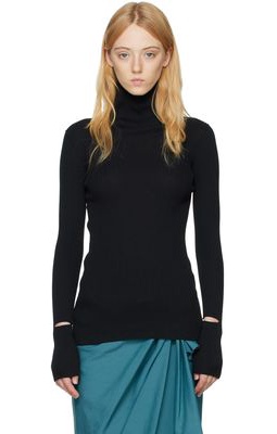 Quira SSENSE Exclusive Black Sweater