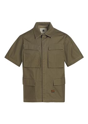 R-3N Slim-Fit Overshirt