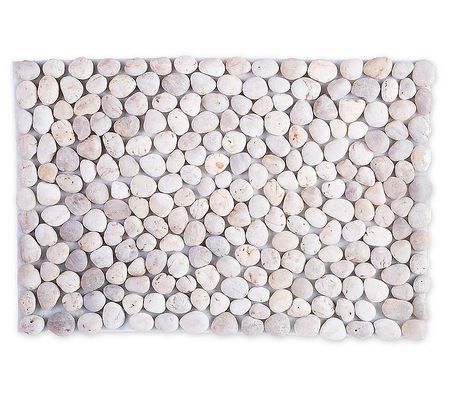 R. Nest I/O Faux River Rock Floor 20" x 29.5" M at