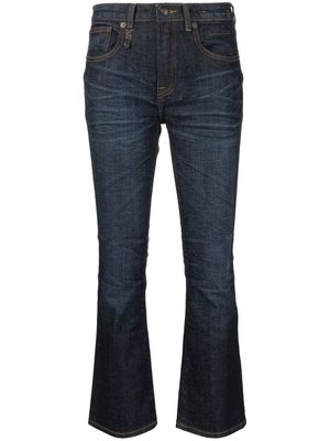 R13 Avery bootcut jeans - Blue