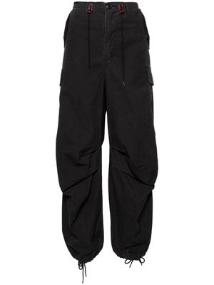 R13 Balloon Army cargo trousers - Black
