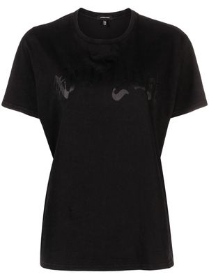 R13 Boy New York-print T-shirt - Black