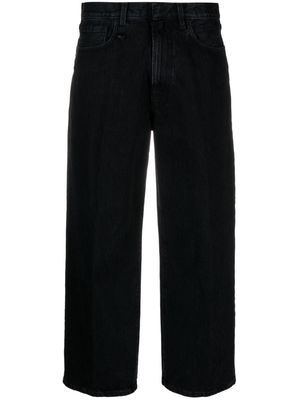 R13 D'arcy mid-rise cropped jeans - Black